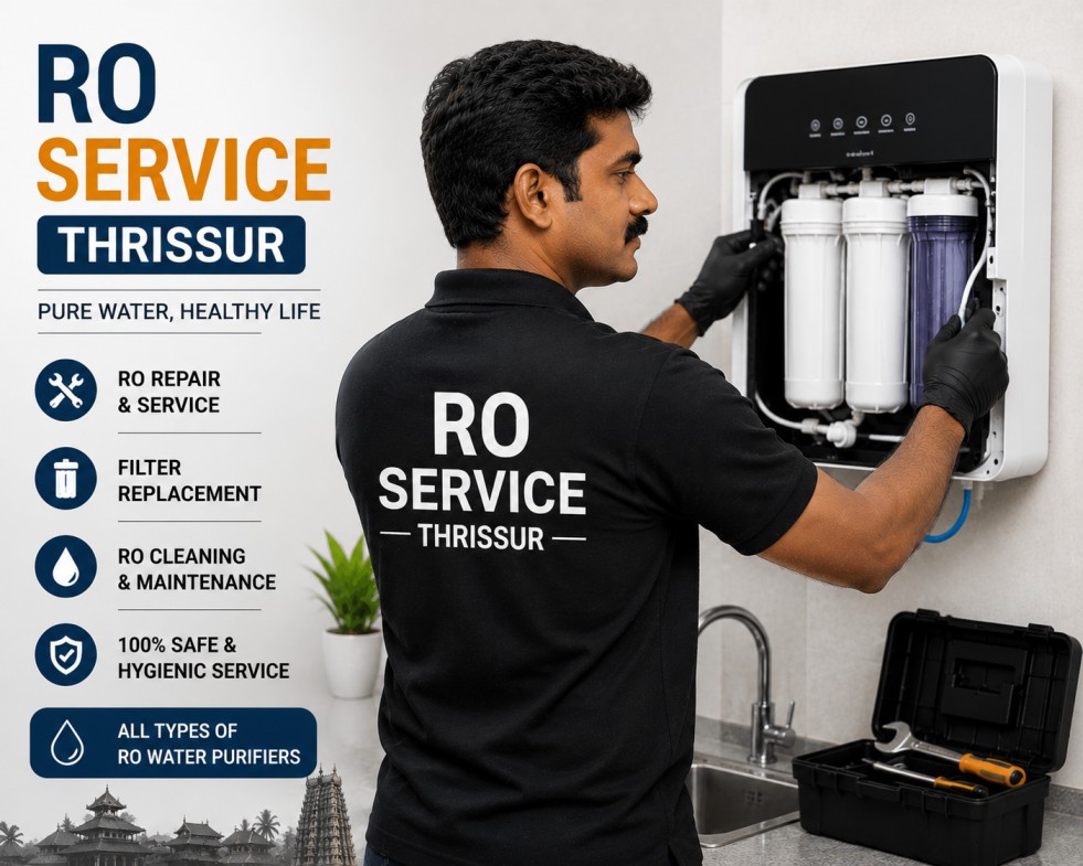 RO service Ramavarmapuram Thrissur