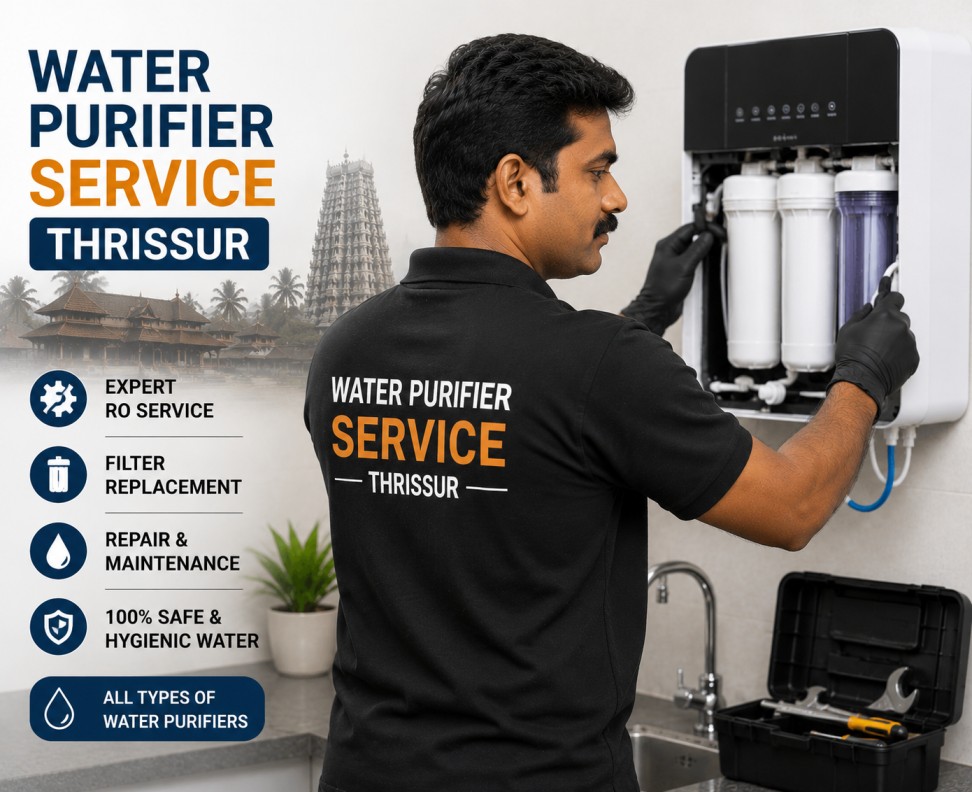 water purifier service Ramavarmapuram Thrissur