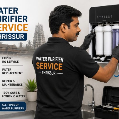 water purifier service Ramavarmapuram Thrissur