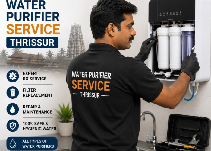 water purifier service Ramavarmapuram Thrissur