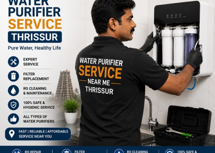 water purifier service near me Ramavarmapuram Thrissur